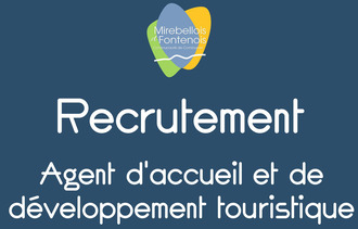 RECRUTEMENT OFFICE de TOURISME