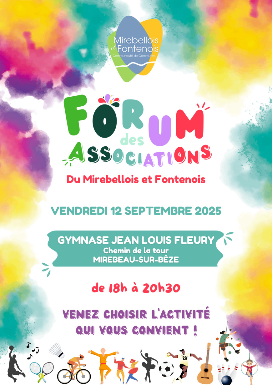 FORUM DES ASSOCIATIONS