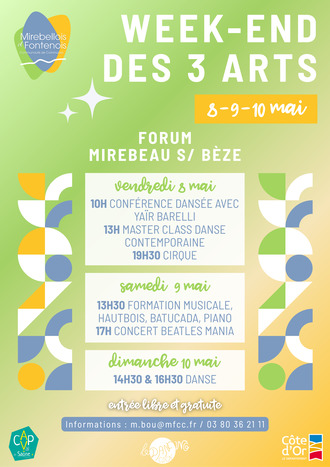 WEEK-END DES 3 ARTS