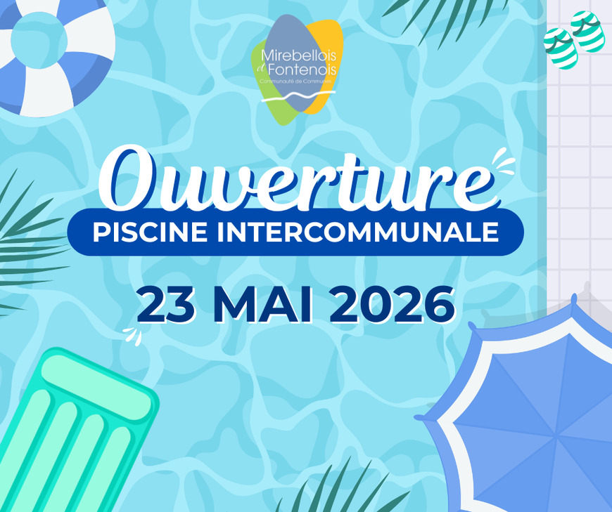 OUVERTURE PISCINE INTERCOMMUNALE