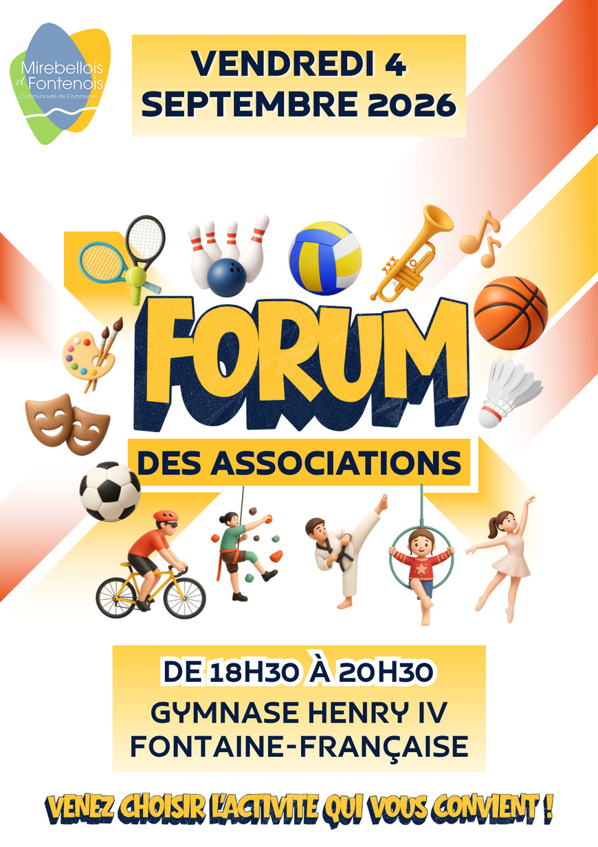 FORUM DES ASSOCIATIONS