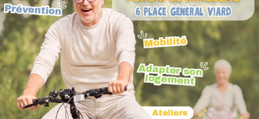 Forum des séniors et des aidants