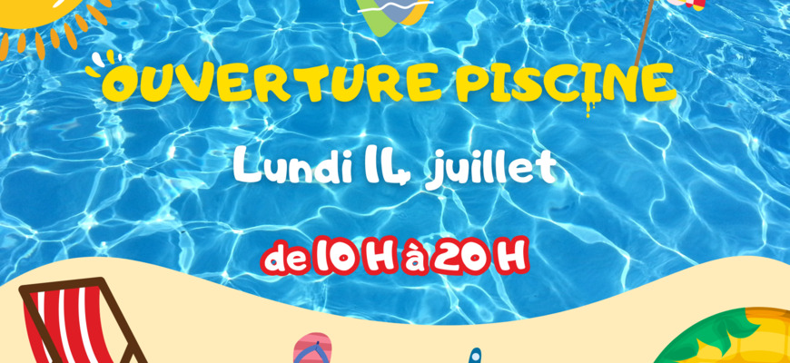 OUVERTURE PISCINE INTERCOMMUNALE