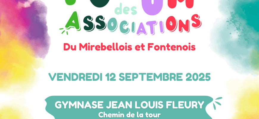 FORUM DES ASSOCIATIONS