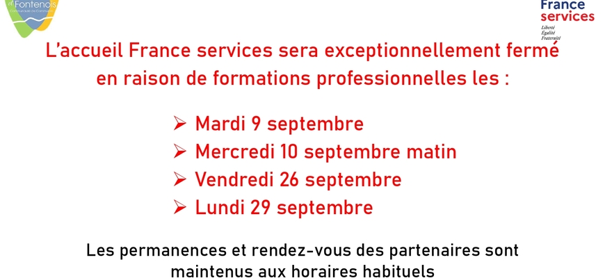 INFORMATION FRANCE SERVICES