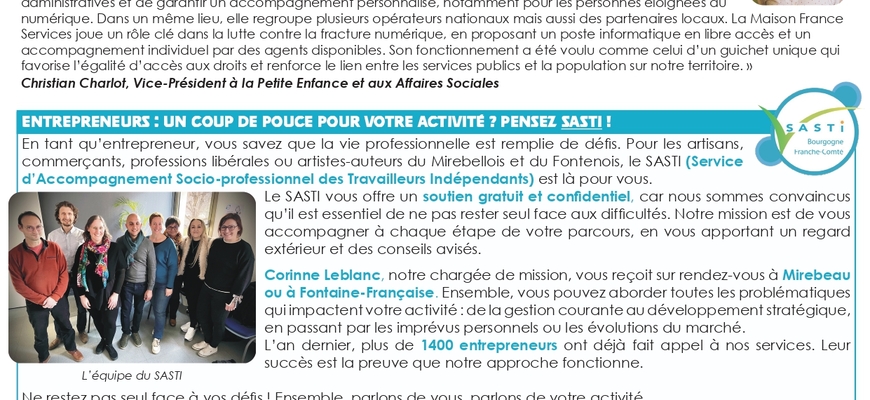 Lettre d'Actu n°18 Septembre 2025