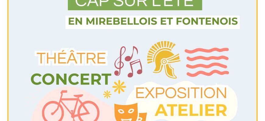 ANNONCE - Programmation estivale Cap sur l'Eté !