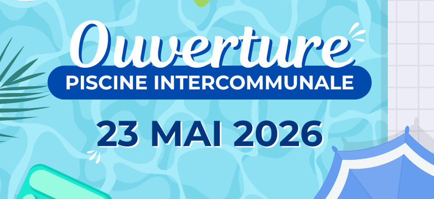 OUVERTURE PISCINE INTERCOMMUNALE
