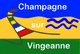 Blason de CHAMPAGNE SUR VINGEANNE Blason de CHAMPAGNE SUR VINGEANNE