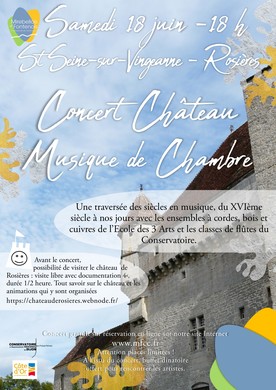 Concert Château à Rosières