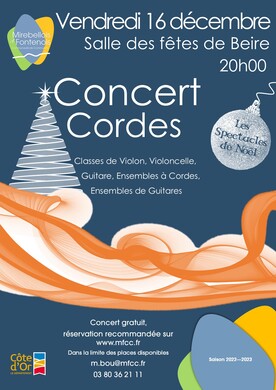 Concert des Cordes