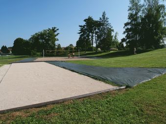 Terrain de pétanque