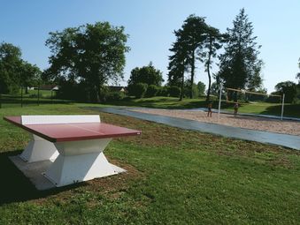 Tennis de table et beach volley