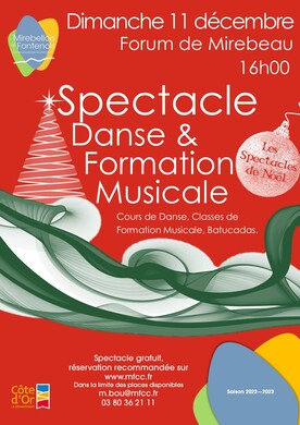 Spectacle Danse et Formation Musicale