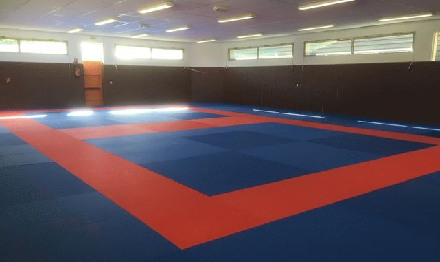 Dojo avec tapis neuf en 2015 Dojo avec tapis neuf en 2015