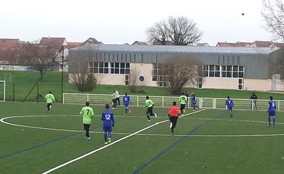 Terrain de football synthétique de Mirebeau Terrain de football synthétique de Mirebeau