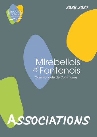 Guide des associations du Mirebellois Fontenois Guide des associations du Mirebellois Fontenois