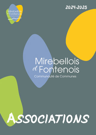 Guide des associations du Mirebellois Fontenois
